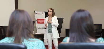 ՄԻՊ-ը մասնակցել է «Կանանց մասնակցությունը քաղաքական և քաղաքացիական կյանքում» ծրագրի երիտասարդական ճամբարին