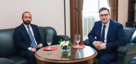 Արարատ Միրզոյանը Չեխիայի գործընկերոջ հետ քննարկել է տարածաշրջանային անվտանգությանը վերաբերող հարցեր
