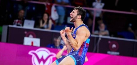 Հայ ըմբիշը ջախջախել է ադրբեջանցի մրցակցին