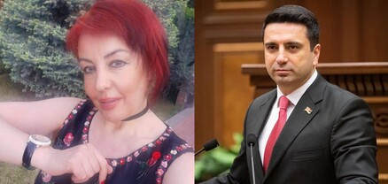 Ալեն Սիմոնյանը Ռուբեն Ռուբինյանի քրոջը թուրք է անվանել