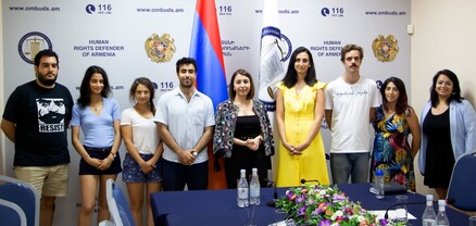 ՀՀ ՄԻՊ-ն ընդունել է ընդունել է ֆրանսիական «Շարժում» ասոցիացիայի ներկայացուցիչներին