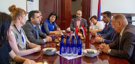 ՄԱԿ-ի Պարենի համաշխարհային ծրագրի պատասխանատուները Տավուշի մարզում քննարկել են իրականացվող ծրագրերի ընթացքը