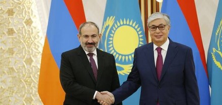 Նիկոլ Փաշինյանը շնորհավորական ուղերձ է հղել Ղազախստանի նախագահին
