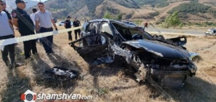 Լոռիում բախվել են Chrysler-ն ու Volkswagen Golf-ը․ կա 1 զոհ, մահացածը ՌԴ-ից ժամանել էր հարսանիքի