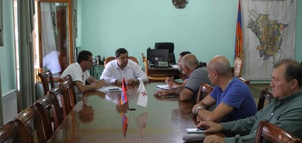 Քննարկվել են Գյումրի քաղաքի ջրամատակարարման նորացման ծրագրին առնչվող հարցեր