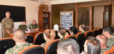 ՊՆ-ում անցկացվել են զորամիավորումների բարոյահոգեբանական ապահովման անձնակազմերի հավաք-պարապմունքներ