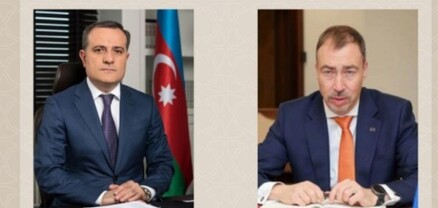 Ջեյհուն Բայրամովը ԵՄ հատուկ ներկայացուցչի հետ քննարկել է Արցախում ստեղծված իրավիճակը