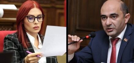 Սրանց ու մեր տարբերությունը գիտե՞ք որն է․ որ անբարոյական չենք․ Ագնեսա Խամոյանն արձագանքել է Մարուքյանի գրառմանը