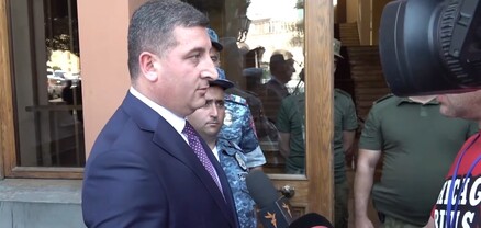 Մինչև գարուն ճանապարհի շինարարությունը կավարտվի․ Սանոսյանը՝ Արցախի հետ կապող նոր ճանապարհի մասին