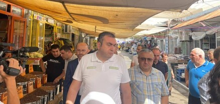 Գյումրիում փողոցային առևտրի դեմ պայքարը դրական արդյունքներ է գրանցել