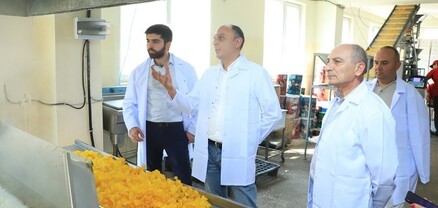 Արման Խոջոյանը ծանոթացել է «Հոմ հոլդինգ» ընկերության գործունեությանը