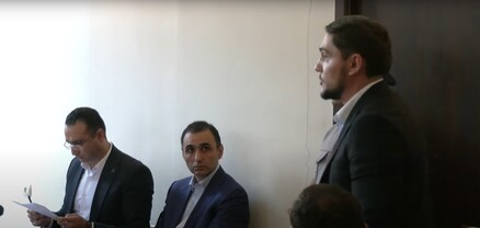 Ավետիք Չալաբյանի կալանավորման դեմ վերաքննիչ բողոքի քննությունը. ՈւՂԻՂ