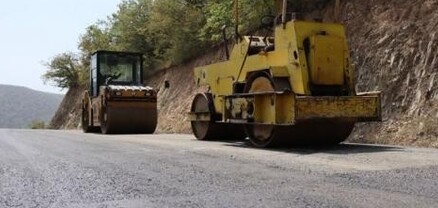 Ստեփանակերտ-Մարտակերտ նոր ճանապարհահատվածն արդեն ասֆալտապատվում է