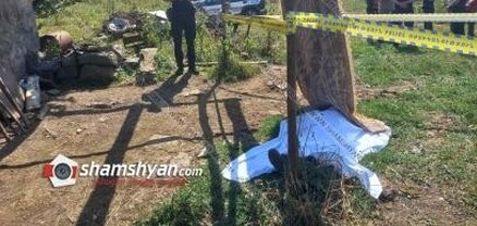 Լոռու մարզում որդին իրենց տան անասնագոմի դիմաց հայտնաբերել է հոր կախված դին