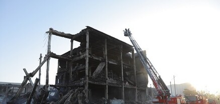 «Սուրմալու» առևտրի կենտրոնում որոնողական աշխատանքները շարունակվում են. ԱԻՆ