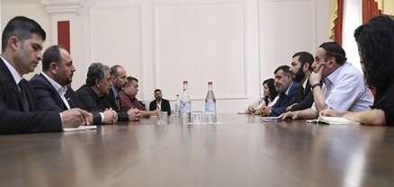 Ռուստամ Բաքոյանը և Իրաքյան Քրդստանի նախարարը քննարկել են համագործակցության խորացման մի շարք հարցեր