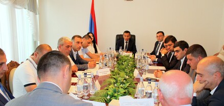 Մարզխորհրդի նիստում քննարկվել են Սյունիքի մարզում կայանալիք ՏԻՄ ընտրություններին առնչվող հարցեր