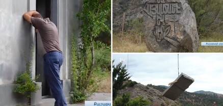 Հենց հիմա Բերձորի եւ Աղավնոյի գերեզմանոցներում արտաշիրիմումներ են արվում․ Նաիրա Զոհրաբյան
