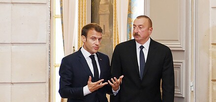 Ֆրանսիան պատրաստ է աջակցել երկու երկրների միջև երկխոսության շարունակմանը. Մակրոնն ու Ալիևը քննարկել են իրավիճակն Արցախում