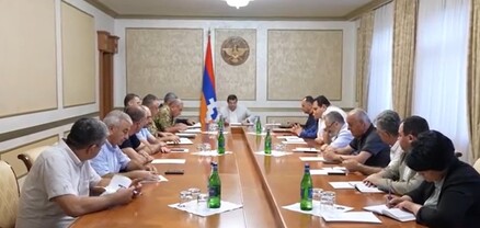 Արցախի նախագահը կրկին Անվտանգության խորհրդի նիստ է հրավիրել