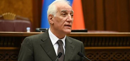 Վահագն Խաչատուրյանը շնորհավորական ուղերձ է հղել Կորեայի նախագահին