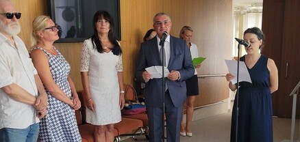«Հայաստան՝ ժառանգության, ավանդույթի և տաղանդի երկիր» ցուցահանդեսի հանդիսավոր բացումը` Պրահայում