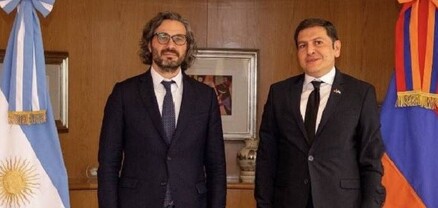 Քաղաքական խորհրդակցություններ Հայաստանի և Արգենտինայի արտաքին գերատեսչությունների միջև