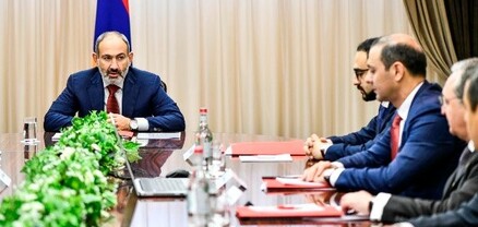 Վարչապետ Փաշինյանը Անվտանգության խորհրդի նիստ է անցկացրել