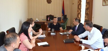 Քննարկվել է Սյունիքում նախատեսվող ներդրումային ծրագիրը