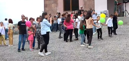 Շուռնուխի տները թշնամուն հանձնելուց հետո նոր տների բացումն է. ՈւՂԻՂ