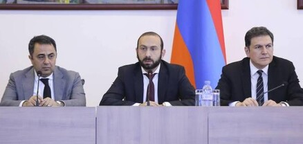 Ադրբեջանն ագրեսիա է ձեռնարկել ռուս խաղաղապահների պատասխանատվության գոտում․ Միրզոյանն ընդունել է դիվանագետներին