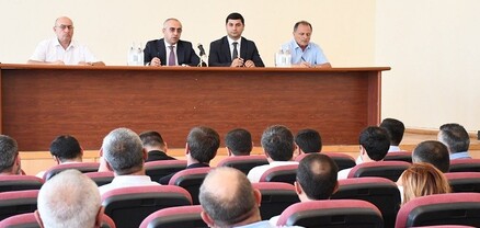 Արմավիրի մարզպետը խորհրդակցության ժամանակ անդրադարձել է գյուղմթերքի իրացման գործընթացին և առկա խնդիրներին