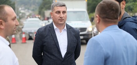 Տավուշում միջպետական ճանապարհի մի հատվածի հիմնանորոգումը նախատեսվում է ավարտել 2022-ի վերջին