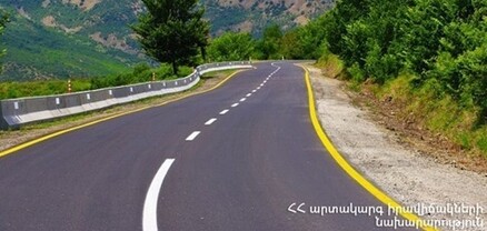 ՀՀ տարածքում ավտոճանապարհներն անցանելի են