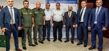 ՀԿԵ-ում նշել են Երկաթուղայինի օրը