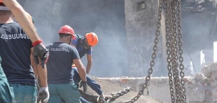 «Սուրմալու» առևտրի կենտրոնում որոնողական աշխատանքները շարունակվում են