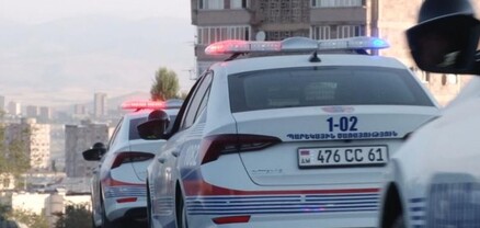 Պարեկները հայտնաբերել են ճանապարհային երթևեկության կանոնների 375 խախտում