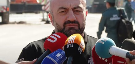Շենքի փլուզման վտանգ կա. ԱԻ նախարարի տեղակալը մանրամասներ է հայտնում «Սուրմալու» առևտրի կենտրոնից