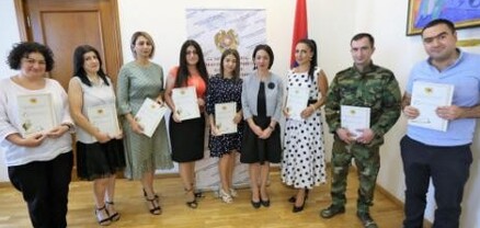 Պարսկերենի, վրացերենի, թուրքերենի և ադրբեջաներենի առարկայական ծրագրերի հեղինակները պարգևատրվել են