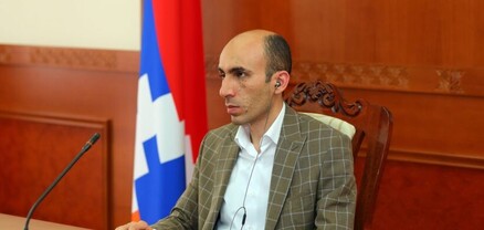 Արցախի պետնախարար Արտակ Բեգլարյանը այցելել է Ստեփանակերտի զինվորական հոսպիտալ