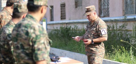 Զորամասում անցկացվել է անվտանգության օր