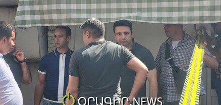 Ալեն Սիմոնյանը եկել, անձամբ է հրդեհը հանգցնում