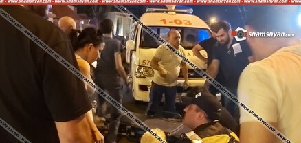 Երևանում վրաերթի է ենթարկվել 85-ամյա կին․ shamshyan.com