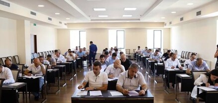 Անցկացվել է Հակակոռուպցիոն կոմիտեի ինքնավար պաշտոնների համալրման մրցույթի թեկնածուների թեստավորման փուլը