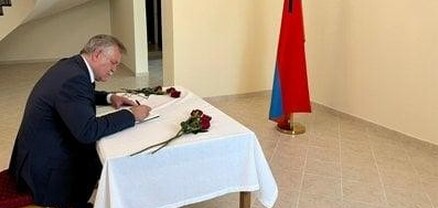 Քաթարում ՀՀ դեսպանության սգո մատյանում գրառումներ են կատարվել «Սուրմալու»-ի զոհերի հիշատակին