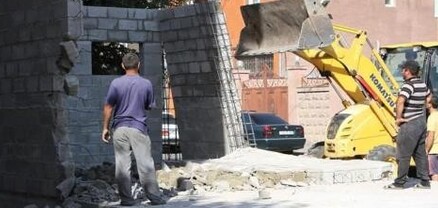 Ապօրինի շինության շինարարությունն իրականացնում էր Գյումրու ավագանու ՔՊ-ական անդամը