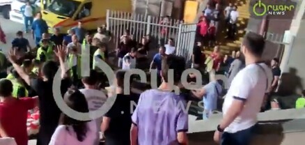 «Փյունիկ»-«Ցրվենա Զվեզդա» խաղից հետո ծեծկռտուք է տեղի ունեցել