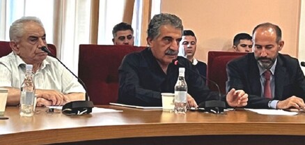 ՀՀ ԳԱԱ-ում հյուրընկալվել է Իրաքի Քրդստանի մշակույթի և երիտասարդության նախարարի գլխավորած պատվիրակությունը