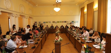 ՇՄ փոխնախարարը մասնակցել է «Գործընկերություն ընդդեմ գյուղական կանաչ տարածքների աղտոտման» ծրագրի համաժողովին