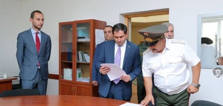ՀՀ պաշտպանության նախարարն այցելել է ՊՆ պաշտպանական ազգային հետազոտական համալսարան